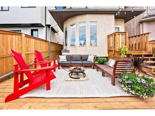 2112 28 Avenue Sw, Calgary, AB - Outdoor With Deck Patio Veranda With Exterior