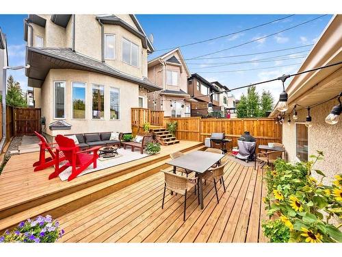 2112 28 Avenue Sw, Calgary, AB - Outdoor With Deck Patio Veranda