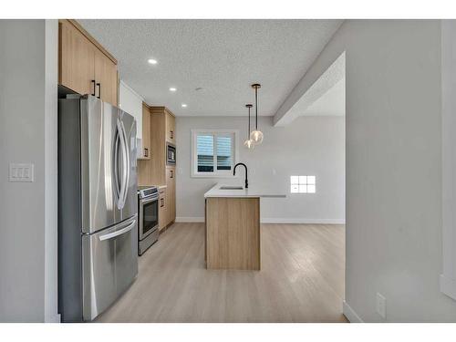 63 Martinview Crescent Ne, Calgary, AB - Indoor Photo Showing Kitchen