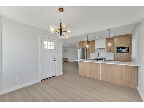 63 Martinview Crescent Ne, Calgary, AB - Indoor Photo Showing Kitchen