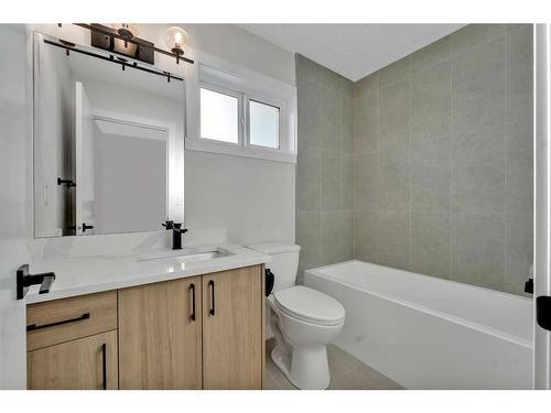 63 Martinview Crescent Ne, Calgary, AB - Indoor Photo Showing Bathroom