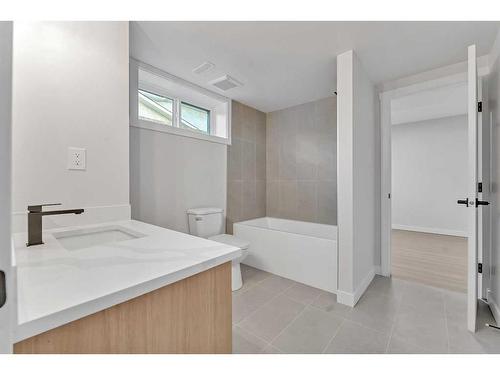 63 Martinview Crescent Ne, Calgary, AB - Indoor Photo Showing Bathroom