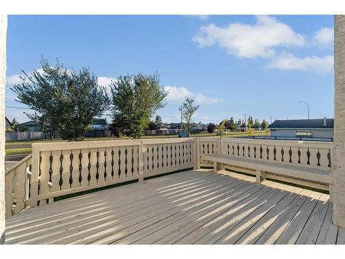 63 Martinview Crescent Ne, Calgary, AB - Outdoor With Deck Patio Veranda