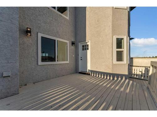 63 Martinview Crescent Ne, Calgary, AB - Outdoor With Deck Patio Veranda With Exterior