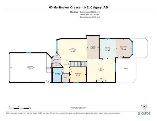 63 Martinview Crescent Ne, Calgary, AB - Other