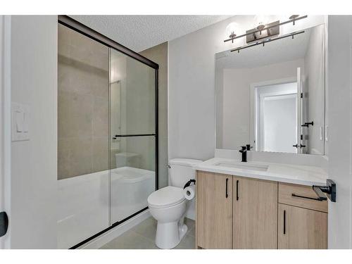 63 Martinview Crescent Ne, Calgary, AB - Indoor Photo Showing Bathroom