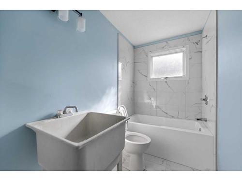 119 Castleglen Road Ne, Calgary, AB - Indoor Photo Showing Bathroom