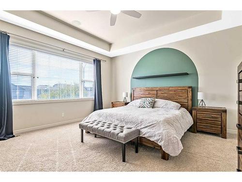 5 Cimarron Springs Court, Okotoks, AB - Indoor Photo Showing Bedroom