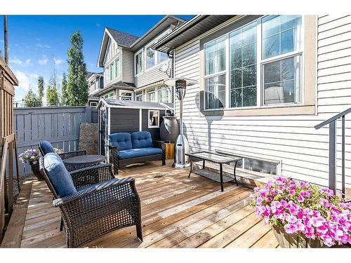 5 Cimarron Springs Court, Okotoks, AB - Outdoor With Deck Patio Veranda With Exterior