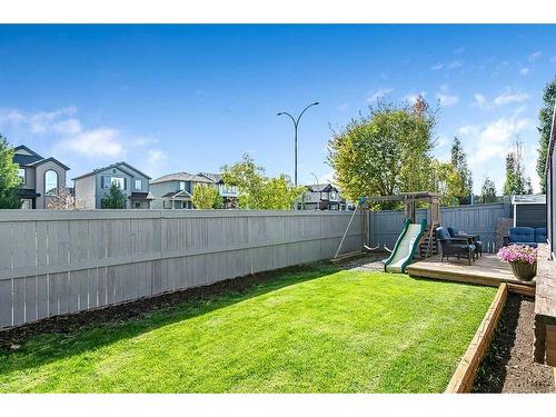 5 Cimarron Springs Court, Okotoks, AB - Outdoor With Backyard