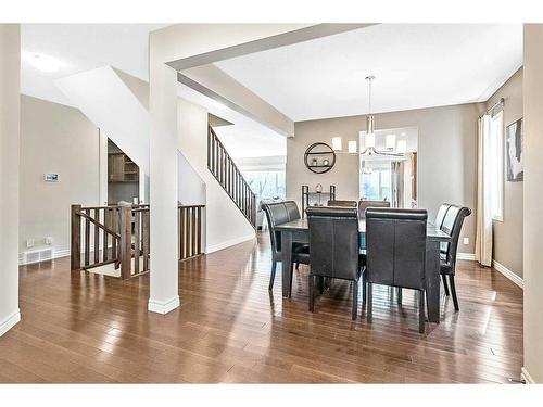 5 Cimarron Springs Court, Okotoks, AB - Indoor Photo Showing Dining Room