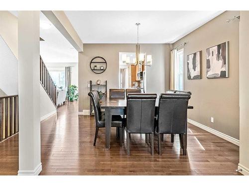 5 Cimarron Springs Court, Okotoks, AB - Indoor Photo Showing Dining Room