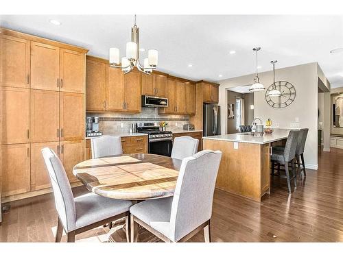 5 Cimarron Springs Court, Okotoks, AB - Indoor Photo Showing Dining Room