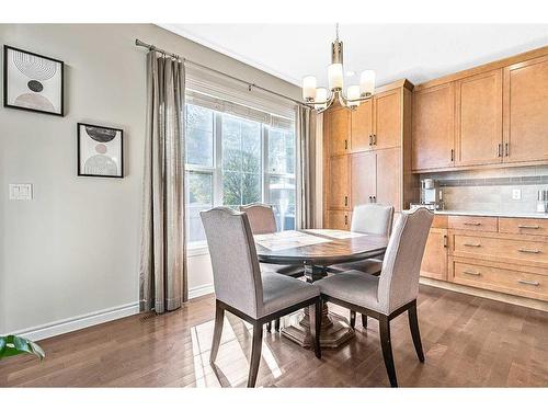 5 Cimarron Springs Court, Okotoks, AB - Indoor Photo Showing Dining Room