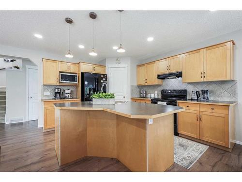 13 Brightondale Park Se, Calgary, AB - Indoor Photo Showing Kitchen