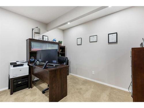 13 Brightondale Park Se, Calgary, AB - Indoor Photo Showing Office