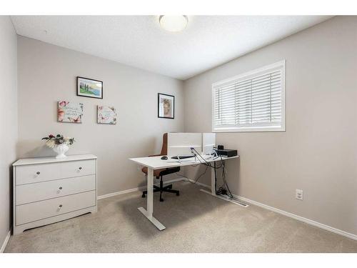 13 Brightondale Park Se, Calgary, AB - Indoor Photo Showing Office