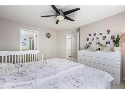 13 Brightondale Park Se, Calgary, AB - Indoor Photo Showing Bedroom