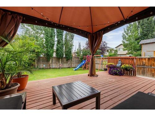 13 Brightondale Park Se, Calgary, AB - Outdoor With Deck Patio Veranda With Exterior