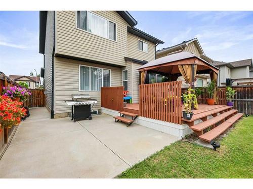 13 Brightondale Park Se, Calgary, AB - Outdoor With Deck Patio Veranda With Exterior