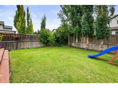 13 Brightondale Park Se, Calgary, AB - Outdoor With Backyard