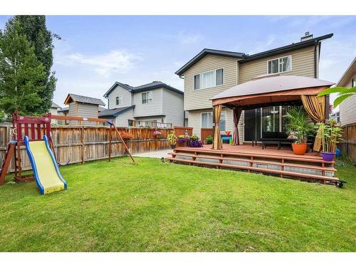 13 Brightondale Park Se, Calgary, AB - Outdoor With Deck Patio Veranda With Backyard With Exterior