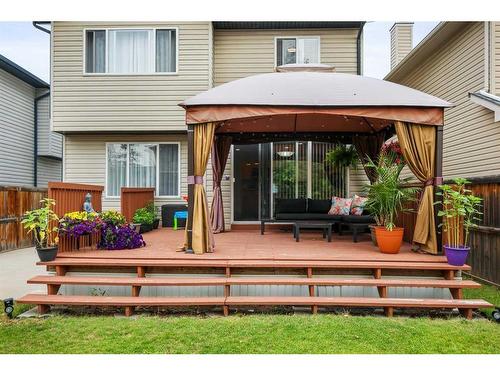 13 Brightondale Park Se, Calgary, AB - Outdoor With Deck Patio Veranda With Exterior