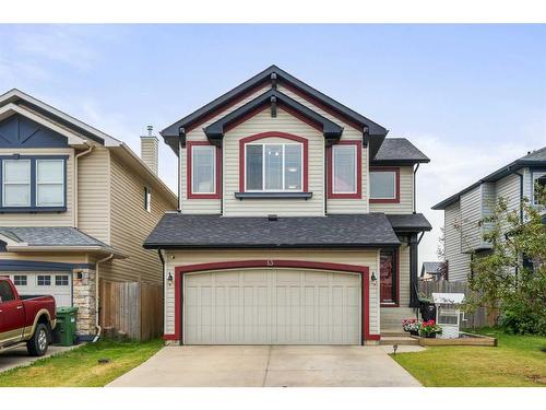 13 Brightondale Park Se, Calgary, AB - Outdoor With Facade