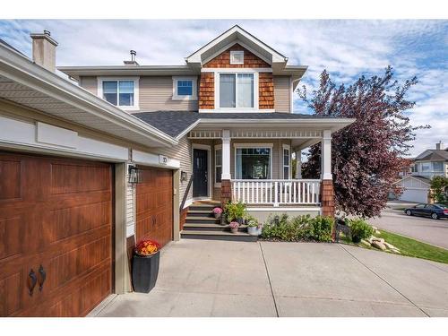 15 Cougar Ridge View Sw, Calgary, AB - Outdoor With Deck Patio Veranda With Facade