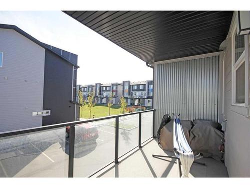 204-245 Redstone Walk Ne, Calgary, AB - Outdoor With Balcony With Exterior