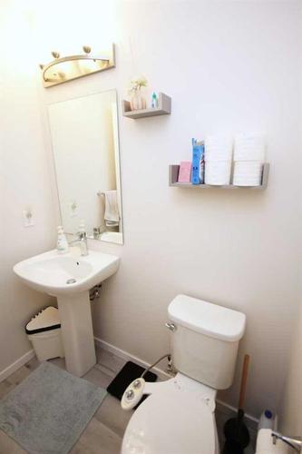 204-245 Redstone Walk Ne, Calgary, AB - Indoor Photo Showing Bathroom