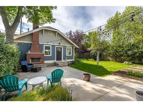 327 7 Avenue Ne, Calgary, AB - Outdoor With Deck Patio Veranda