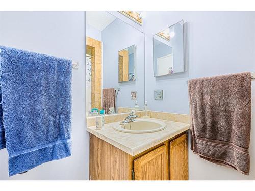 271 Deersaxon Circle Se, Calgary, AB - Indoor Photo Showing Bathroom