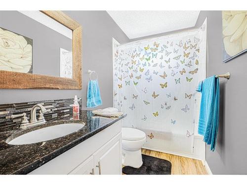 271 Deersaxon Circle Se, Calgary, AB - Indoor Photo Showing Bathroom