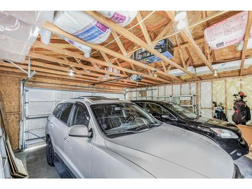 271 Deersaxon Circle Se, Calgary, AB - Indoor Photo Showing Garage