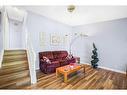 271 Deersaxon Circle Se, Calgary, AB  - Indoor Photo Showing Living Room 