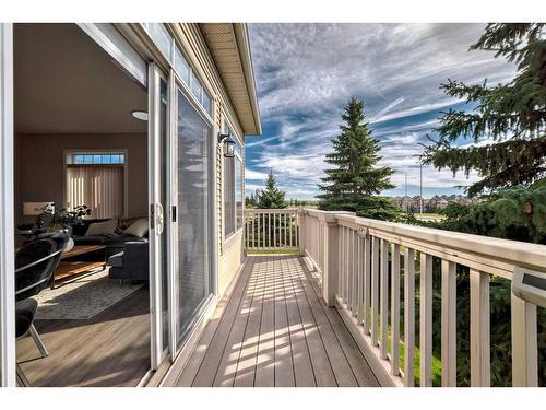 32-7401 Springbank Boulevard Sw, Calgary, AB - Outdoor With Deck Patio Veranda