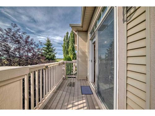 32-7401 Springbank Boulevard Sw, Calgary, AB - Outdoor With Deck Patio Veranda With Exterior