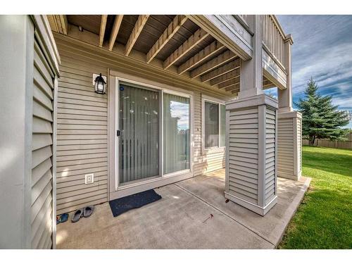 32-7401 Springbank Boulevard Sw, Calgary, AB - Outdoor With Deck Patio Veranda With Exterior