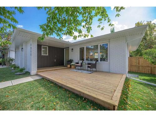 1211 Lake Twintree Drive Se, Calgary, AB - Outdoor With Deck Patio Veranda With Exterior