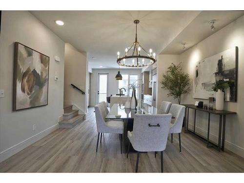 2222 5 Street Sw, Calgary, AB - Indoor Photo Showing Dining Room