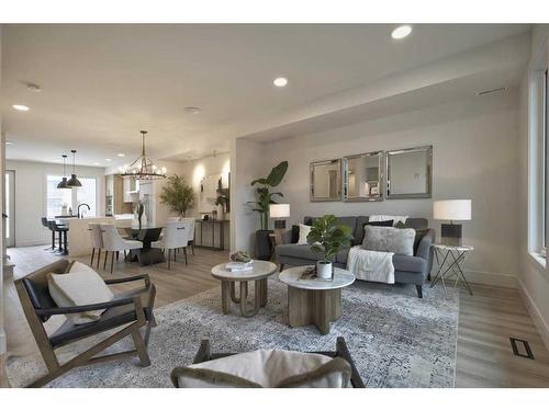 2222 5 Street Sw, Calgary, AB - Indoor Photo Showing Living Room