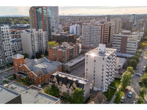 1303 7 Street Sw, Calgary, AB - Outdoor With View