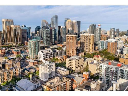 1303 7 Street Sw, Calgary, AB - Outdoor With View