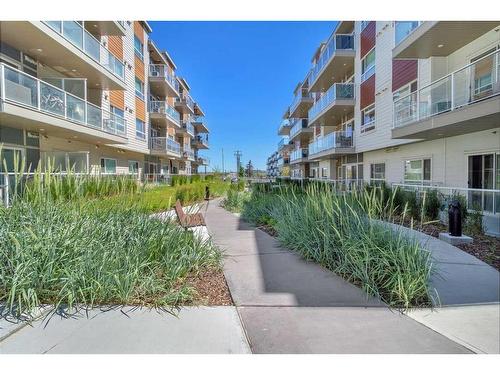 201-100 Harvest Hills Place Ne, Calgary, AB - Outdoor With Balcony