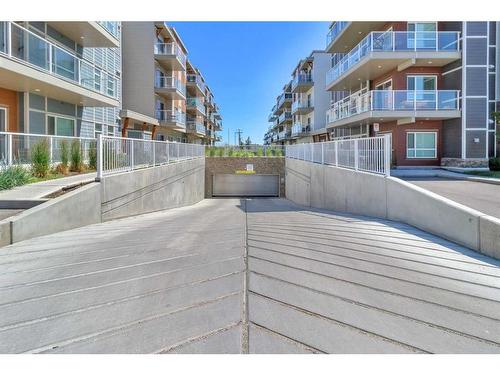 201-100 Harvest Hills Place Ne, Calgary, AB - Outdoor With Balcony