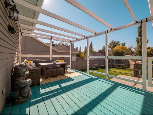 148 Heritage Rd, Magrath, AB - Outdoor With Deck Patio Veranda With Exterior