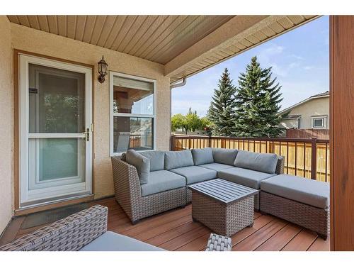 6530 Sierra Morena Boulevard Sw, Calgary, AB - Outdoor With Deck Patio Veranda With Exterior