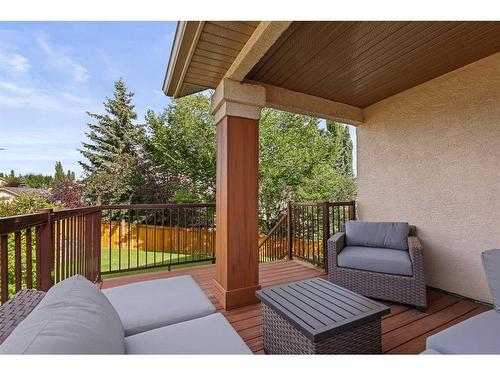 6530 Sierra Morena Boulevard Sw, Calgary, AB - Outdoor With Deck Patio Veranda With Exterior