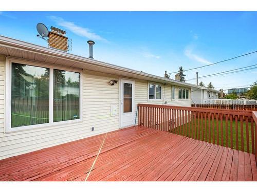 5711 Dalmead Crescent Nw, Calgary, AB - Outdoor With Deck Patio Veranda With Exterior